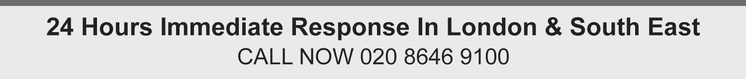Drainage Emergency 24 hours helpline 020 8646 9100, call now for immediate response